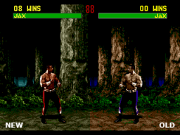 Mortal Kombat II Unlimited - Enhanced Colors Screenthot 2